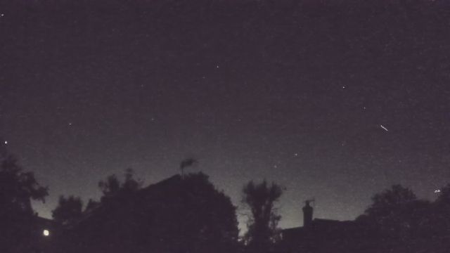 AMS125 meteor