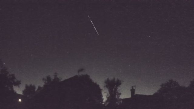 AMS125 meteor