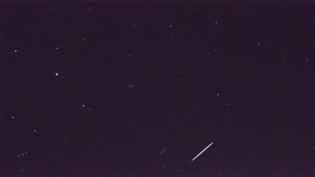 AMS125 meteor