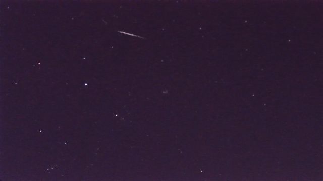 AMS125 meteor