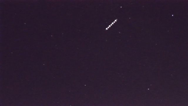 AMS125 meteor