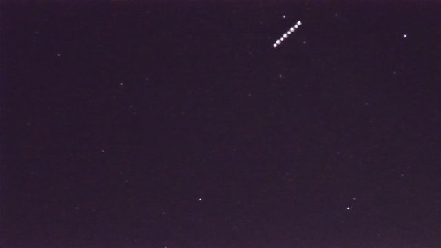 AMS125 meteor