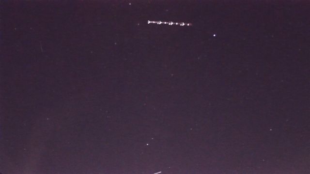 AMS125 meteor