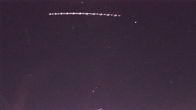 AMS125 meteor
