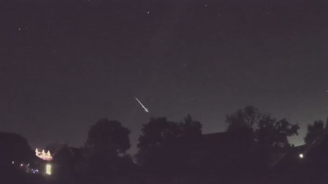 AMS125 meteor