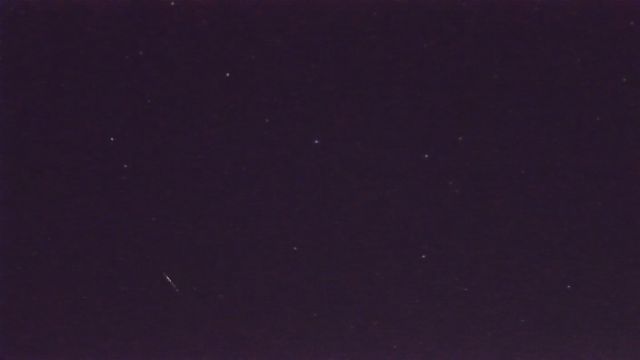 AMS125 meteor