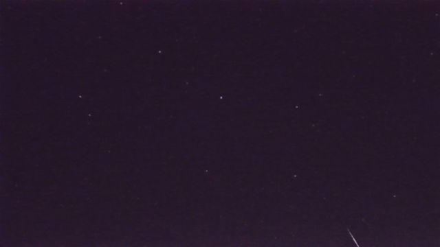 AMS125 meteor