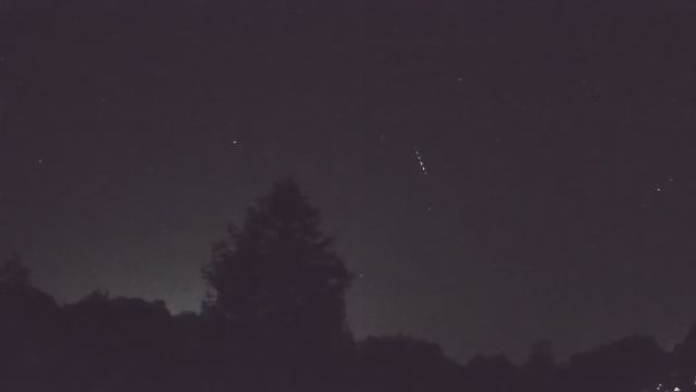 AMS125 meteor