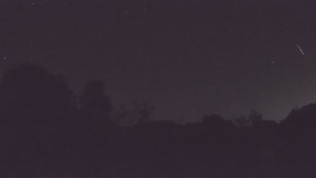 AMS125 meteor