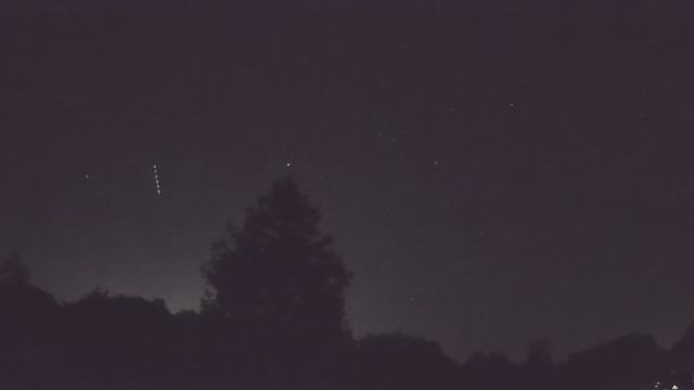 AMS125 meteor