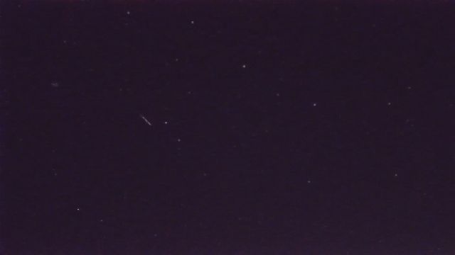 AMS125 meteor