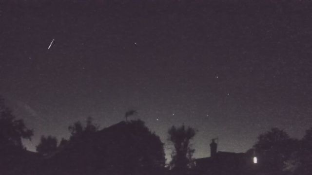 AMS125 meteor