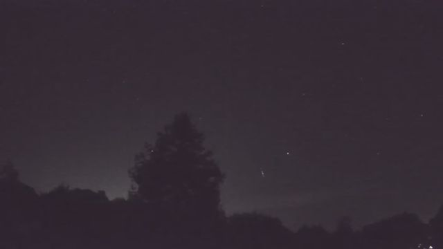 AMS125 meteor