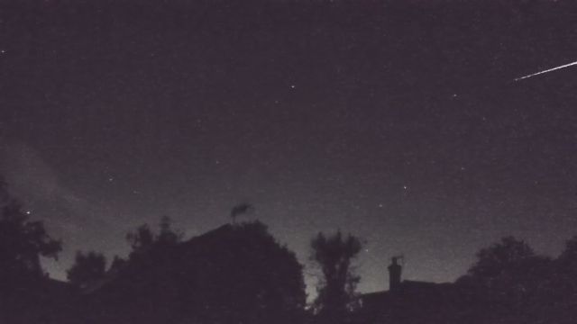 AMS125 meteor