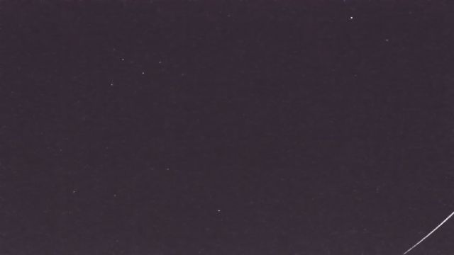 AMS125 meteor