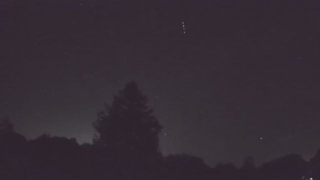 AMS125 meteor