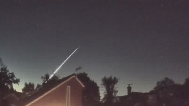 AMS125 meteor