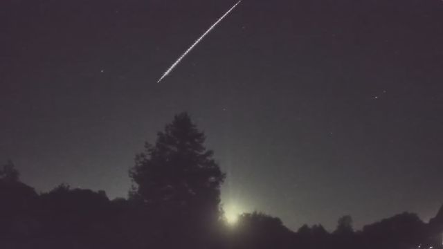 AMS125 meteor
