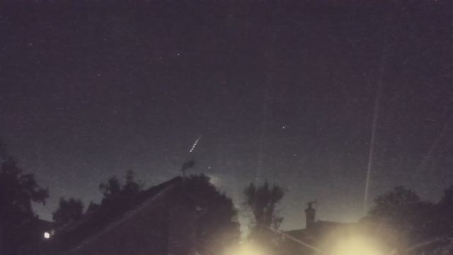 AMS125 meteor