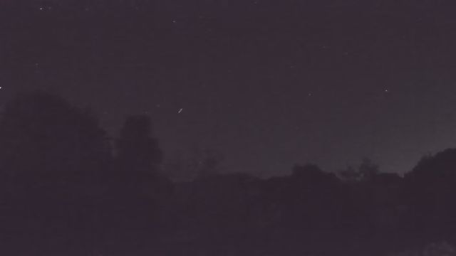 AMS125 meteor