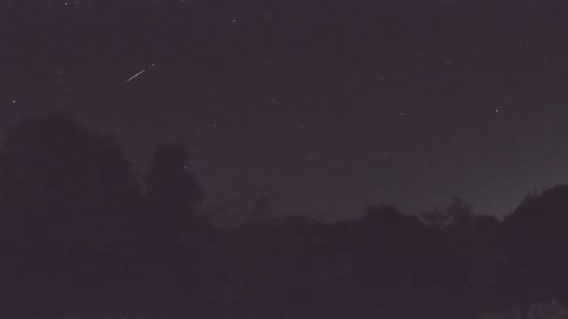 AMS125 meteor