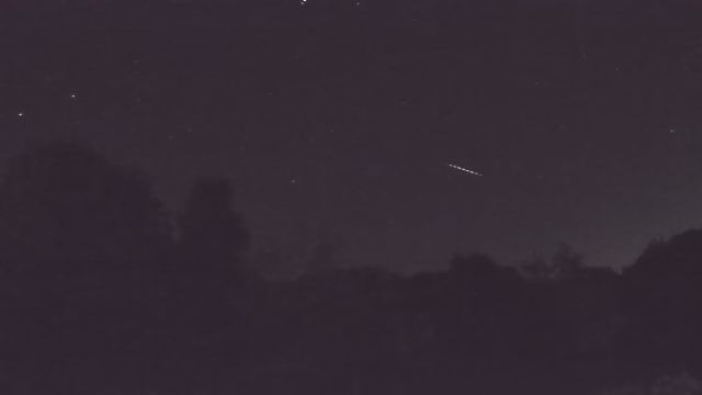 AMS125 meteor