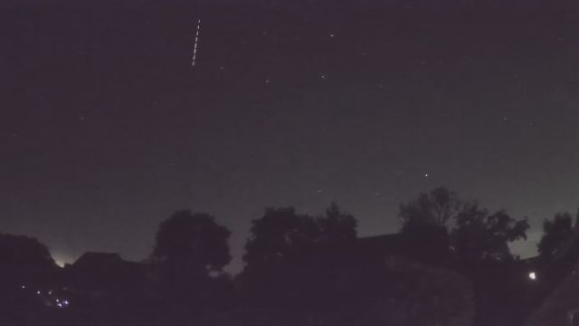 AMS125 meteor