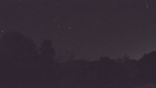 AMS125 meteor