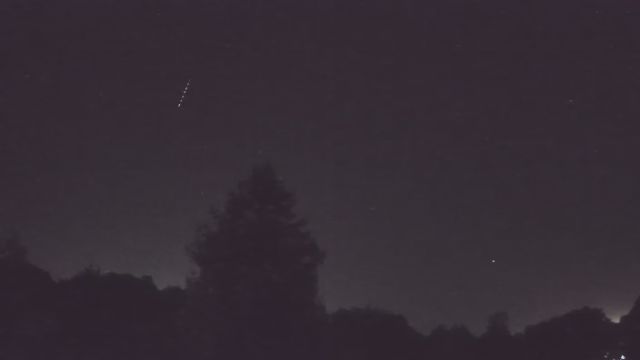 AMS125 meteor