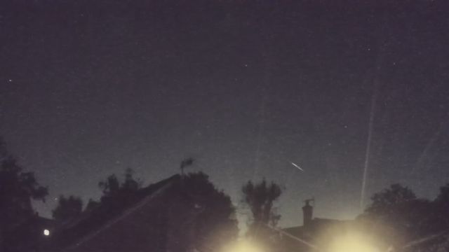 AMS125 meteor