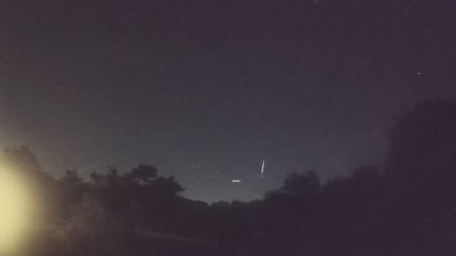 AMS125 meteor