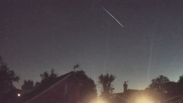 AMS125 meteor