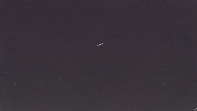 AMS125 meteor