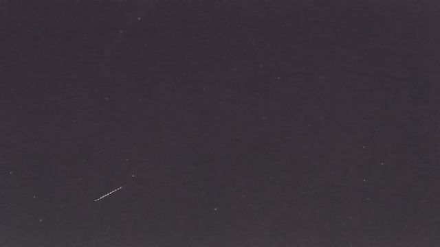 AMS125 meteor