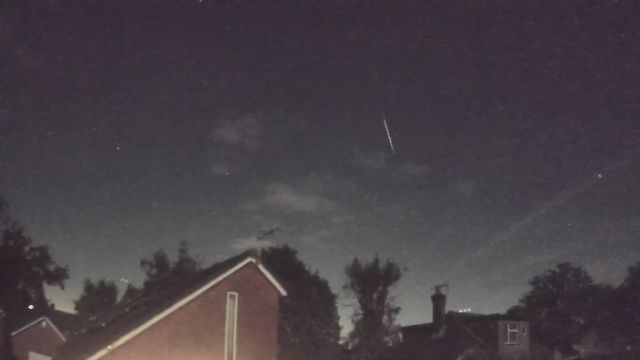 AMS125 meteor