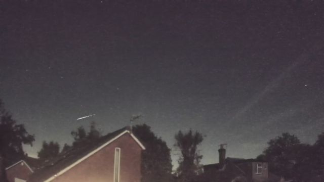 AMS125 meteor