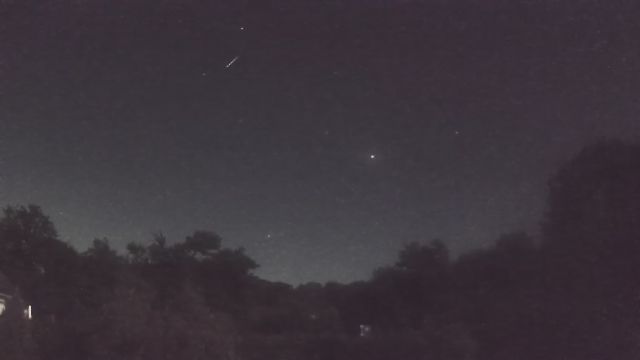 AMS125 meteor