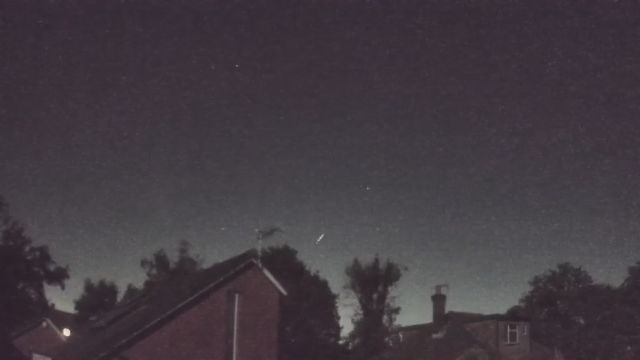 AMS125 meteor