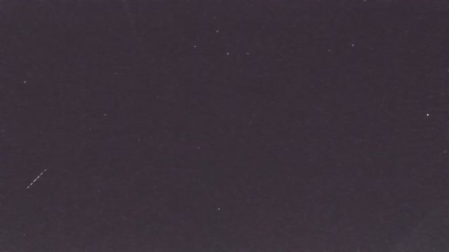 AMS125 meteor