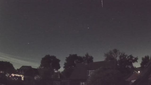 AMS125 meteor
