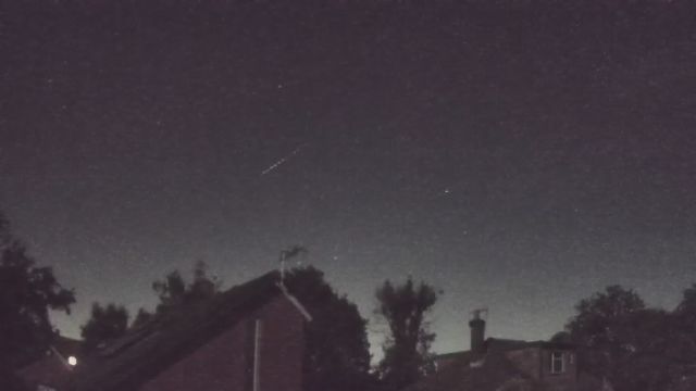 AMS125 meteor