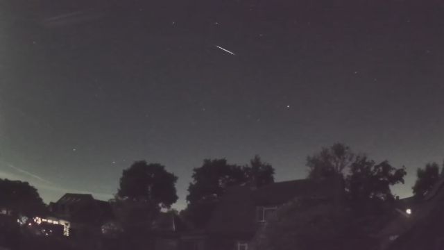 AMS125 meteor