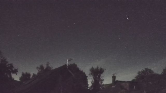 AMS125 meteor