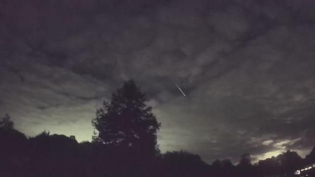 AMS125 meteor