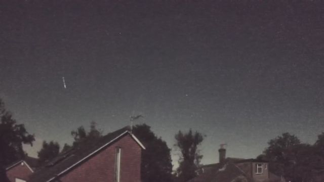 AMS125 meteor