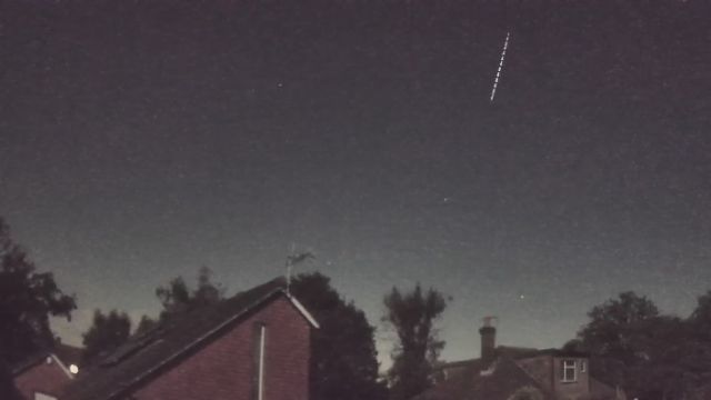 AMS125 meteor