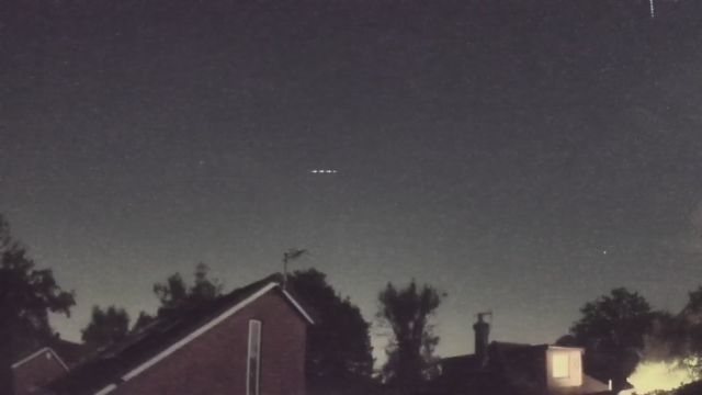 AMS125 meteor