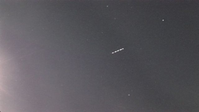 AMS125 meteor