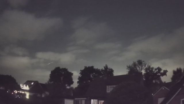 AMS125 meteor