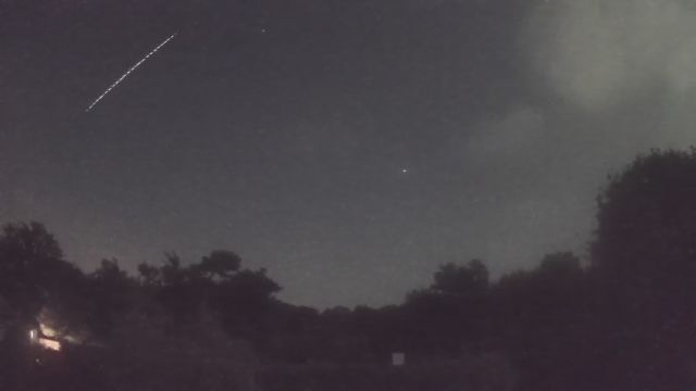 AMS125 meteor